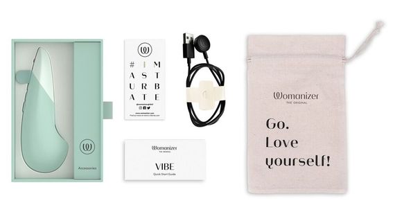 Мінівібратор Womanizer Vibe Sage, 3 авторежими + 10 рівнів інтенсивності | Зображення 6