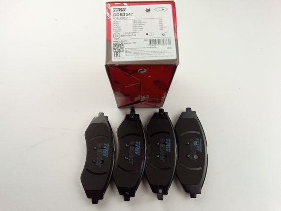 Колодки передні гальмівні Lacetti, TRW (GDB3347) (96405129) | Зображення 2