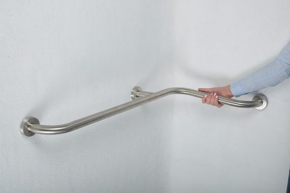 Кутовий внутрішній поручень Maxiflow D32 (4831.4012P.304.00) | Зображення 3