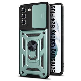 Чехол для мобильного телефона BeCover Military Samsung Galaxy S24 Plus SM-S926 Dark Green (710640)