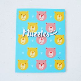 Блокнот 4Profi Muzzles one 40 арк. формат А5 902897