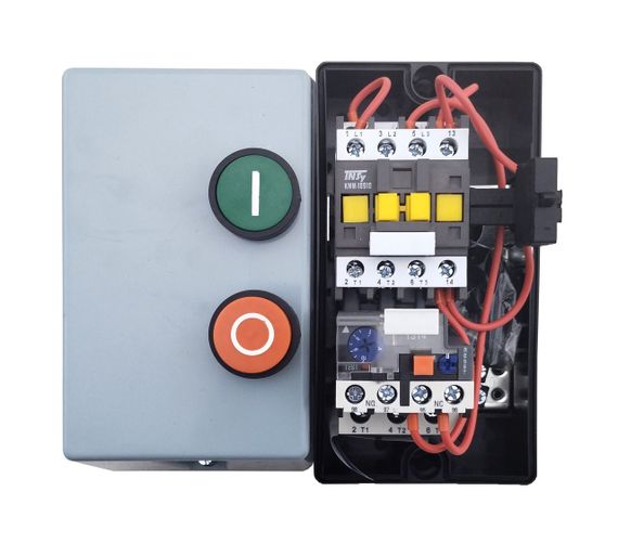 Контактор КММо10914 оболочка пластик 9А РТ-7-10А 400В/АС3 IP54 Ny95504474 | Зображення 1