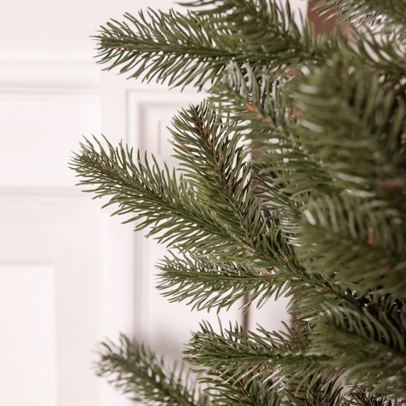 Лита штучна ялинка зелена 180 см на пластиковій підставці SOK-M-D-6 | Зображення 9