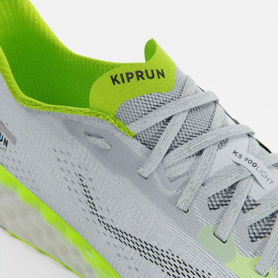 Кросівки чоловічі KIPRUN KS900 для бігу сірі/жовті - EU43,5 UA43 | Зображення 4