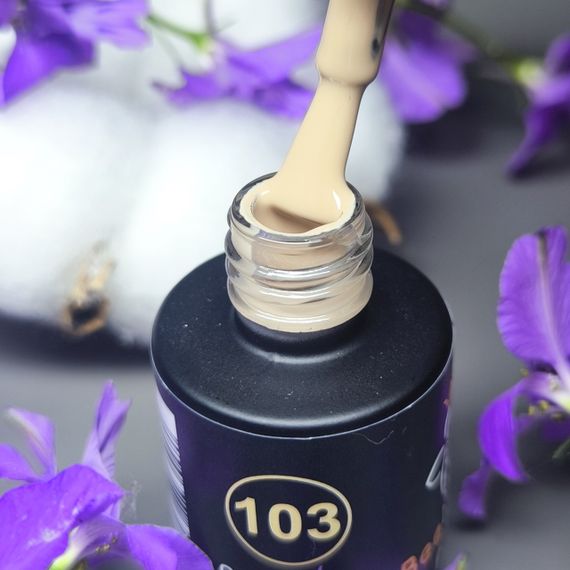 Гель-лак для нігтів Bee Nails 103 (пісочний беж) 8мл