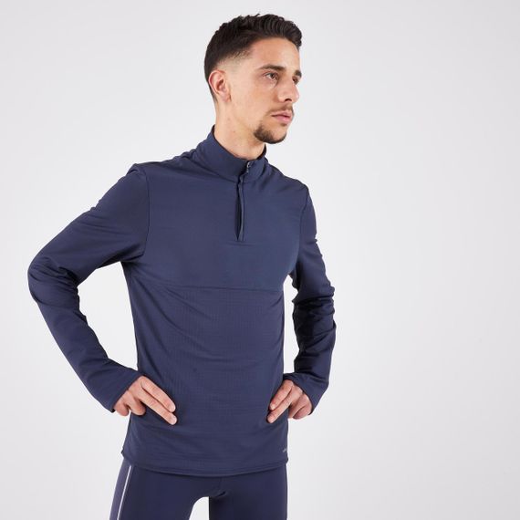Футболка чоловіча RUN 500 для бігу синя - S. | Зображення 5
