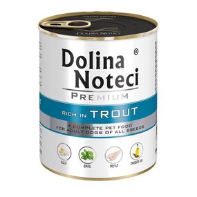 Dolina Noteci Premium 800г консерва для собак с форелью
