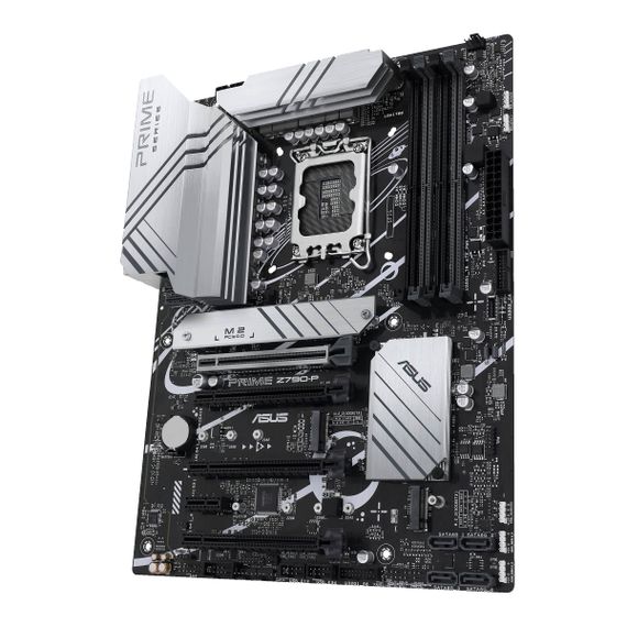 Материнcкая плата ASUS PRIME Z790-P s1700 Z790 4xDDR5 M.2 HDMI DP ATX 90MB1CK0-M1EAY0 | Зображення 5