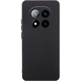Чохол Silicone Cover Ummi Lakshmi Full Camera (AA) для Xiaomi Poco X7 Чорний / Black