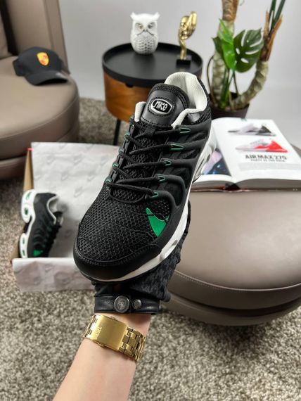 Чоловічі кросівки Air Max Terrascape Plus Black White Green  , В'єтнам 42 26.5 | Зображення 6
