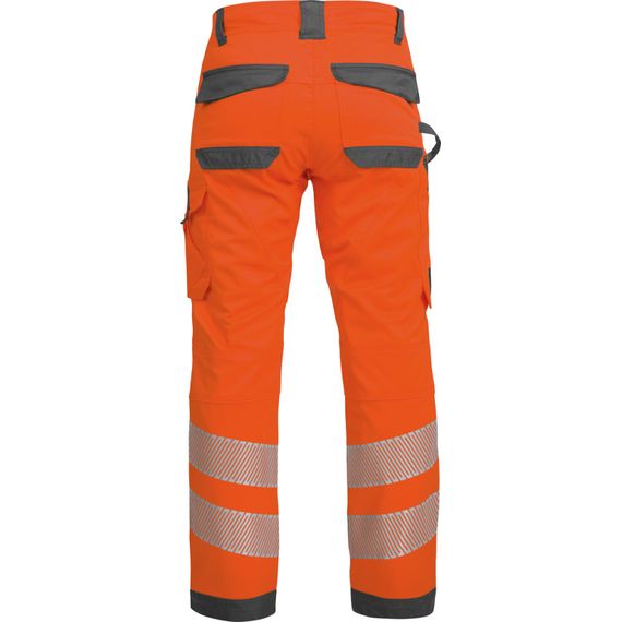 Штани робочі NEON, сигнальні, оранжеві, розмір 48 | Зображення 1