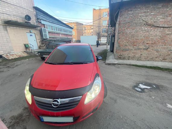 Накладки на дзеркала BMW-Style (2 шт) для Opel Corsa D 2007-2014 рр | Зображення 6