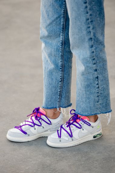 Кросівки SB x Off-White Lot 15 of 50 38 24 см | Зображення 3