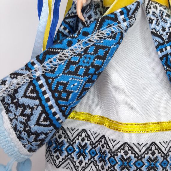 Коллекционные декоративные куклы в украинской праздничной одежде | Зображення 5
