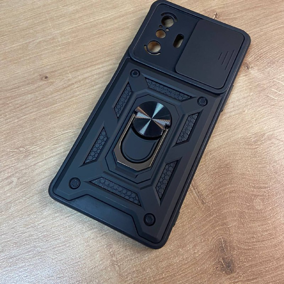 Чехол Xiaomi Redmi Poco F3 GT Camera Slide Ring