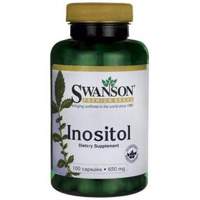 Инозитол Swanson Inositol 650 mg 100 Caps