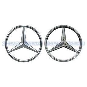 Эмблема крышки багажника Mercedes Benz W140 91-98/ W251 06-, Wender Parts, M 251 758 0058,