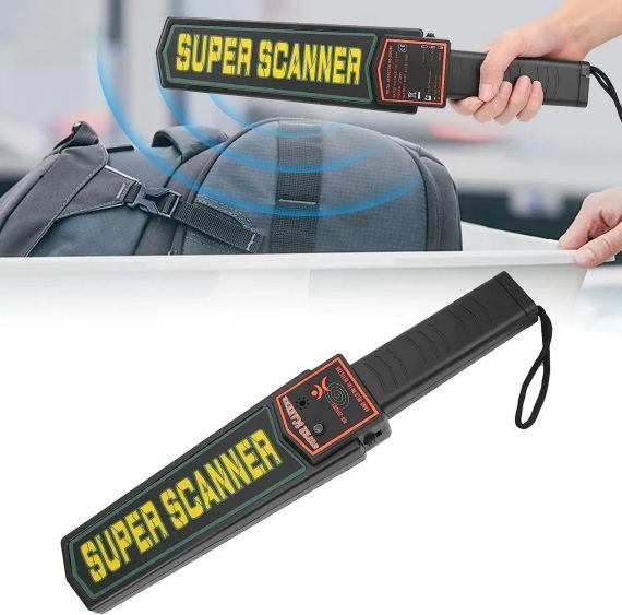 Металошукач Super Scanner MD3003B1 | Ручний металодетектор | Доглядовий металошукач | Зображення 9