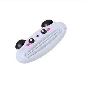 Дозатор для зубної пасти у формі тварини (панда), тримач тюбика для легкого видавлювання зубної пасти.