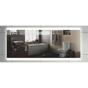 LED Дзеркало Vivia 176 Прямокутне (1200х700)