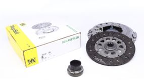 Комплект зчеплення BMW 3 E46 99-05, 110 135kw, M47,M57 624 3101 00