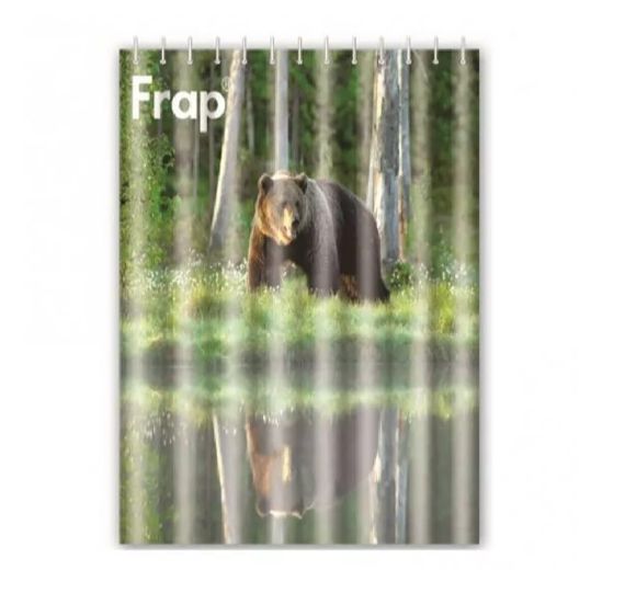 Шторка для ванної Frap 180х180 см F8608