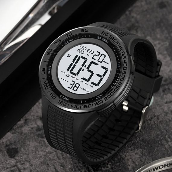 Годинник S2kmei 2155BKWT Black-White | Зображення 4
