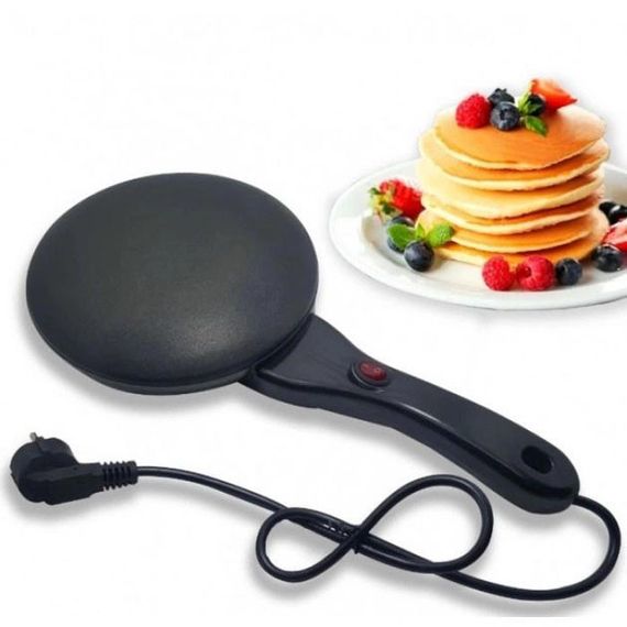 Млинець електричний CREPE MAKER. UK-201 Колір: чорний | Зображення 1