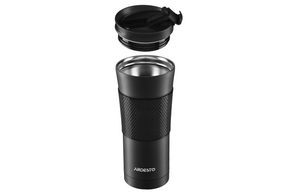 Термокухоль Ardesto To Go 450 мл чорний | Зображення 5