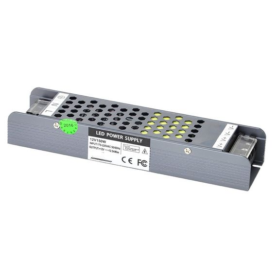 Блок живлення PROLUM™ 12V, 150W, 12.5А, Series "SP"