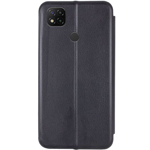 Шкіряний чохол-книжка Classy для Xiaomi Redmi 9C / 10A Чорний | Зображення 1