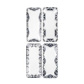 Блюдо прямокутне 30*13,5см Provence мікс LIMITED EDITION