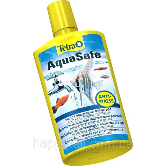 Tetra AquaSafe 500 мл — Кондиціонер для підготовки водопровідної води | Зображення 1