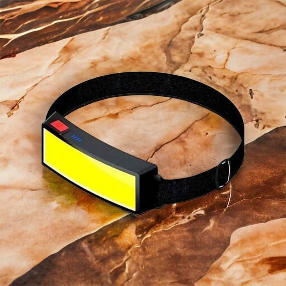 Ліхтар акумуляторний для риболовлі Bailong BL-F007-COB | Налобний ліхтар | Надпотужний WS-663 налобний ліхтар