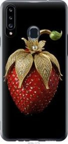 Чохол для Samsung Galaxy A20s A207F з силікону FCh_083566