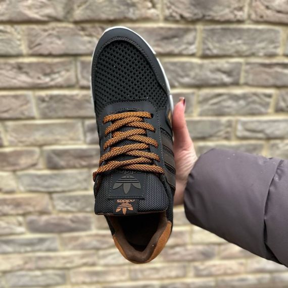 Кросівки Adidas весна/літо колір коричневий | Зображення 6