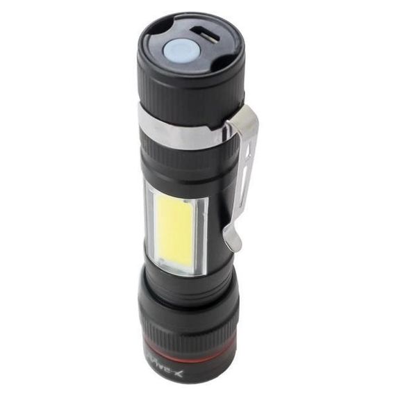 Ручной фонарик led Bailong BL-520 T6 | Тактичный фонарь | Карманный фонарь с OY-829 usb зарядкой | Зображення 9