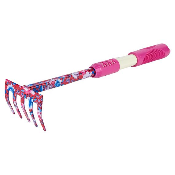 Граблі Flora 5-ти зубні Pink (5043154)