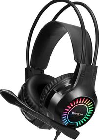 Ігрові навушники XTRIKE ME Gaming RGB Backlight GH-709 для геймерів з мікрофоном та підсвічуванням
