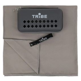 Полотенце Tribe з мікрофібри в чохлі Pocket Towel 75х150 XL Grey (T-LC-0001-XL-grey)