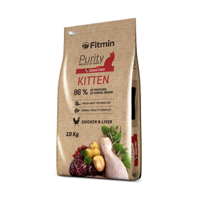 Fitmin cat Purity Kitten (для кошенят з куркою та печінкою), 1,5 кг