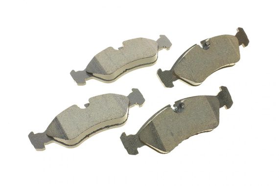 Колодки гальмівні передні Opel Astra F 91-01 Vectra A B 88-03 Kadett E 85-92 Omega A 86-94 22-0117-0 | Зображення 2