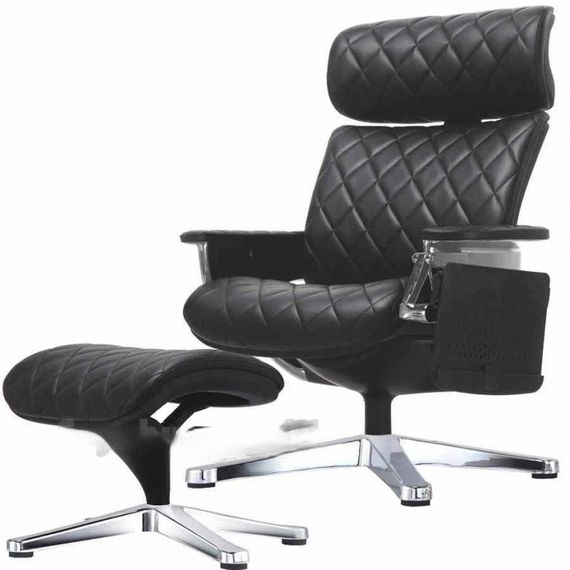 Кресло-реклайнер Comfort Seating NUVEM LOUNGE BLACK | Зображення 1