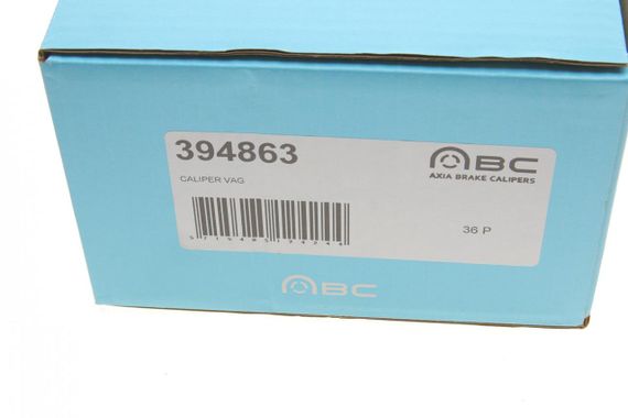 Суппорт тормозной задний  R Audi A4 08-16 A5 07-17 d=43mm  TRW  394863 | Зображення 5