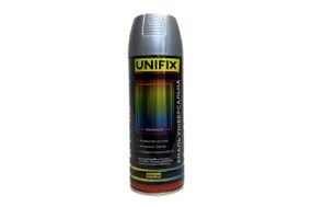 Эмаль универсальная Unifix - 400мл серебряная (951050)