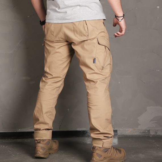 Тактичні штани Emerson Ergonomic Fit Long Хакі 36 | Зображення 1