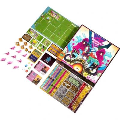 Настольная игра Pandasaurus Games Dinosaur Island (Остов Динозавров) англ. (854382007047) | Зображення 8