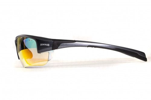 Окуляри фотохромні (захисні) Global Vision Hercules-7 Photochromic Anti-Fog (G-Tech™ red), фотохромні дзеркальні червоні | Зображення 4