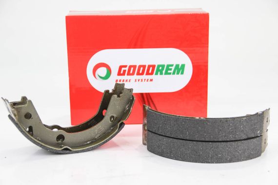 Колодки ручного гальма Hyundai Tucson, Sonata V 04-10/Kia Sportage 06-, GOODREM (RM1277) | Зображення 1