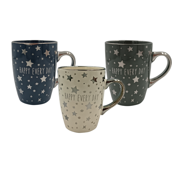 Чашка VT-C-299340 Щасливі будні Vittora 340 мл